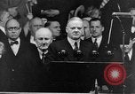 Standbild Präsident Herbert Hoover United States USA, 1932, aus Sekunde 53 historischem Filmmaterial Videoclip 65675044625
