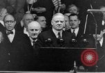 Standbild Präsident Herbert Hoover United States USA, 1932, aus Sekunde 54 historischem Filmmaterial Videoclip 65675044625