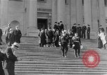 Image of President Herbert Hoover Washington DC USA, 1931, second 12 stock footage video 65675044626