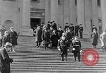 Image of President Herbert Hoover Washington DC USA, 1931, second 14 stock footage video 65675044626