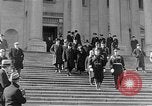Image of President Herbert Hoover Washington DC USA, 1931, second 15 stock footage video 65675044626