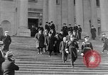 Image of President Herbert Hoover Washington DC USA, 1931, second 16 stock footage video 65675044626