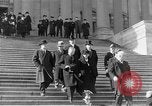 Image of President Herbert Hoover Washington DC USA, 1931, second 24 stock footage video 65675044626