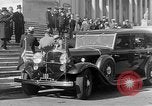Image of President Herbert Hoover Washington DC USA, 1931, second 37 stock footage video 65675044626