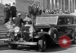 Image of President Herbert Hoover Washington DC USA, 1931, second 38 stock footage video 65675044626