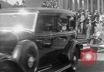 Image of President Herbert Hoover Washington DC USA, 1931, second 41 stock footage video 65675044626