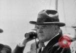Image of President Herbert Hoover Atlantic Ocean, 1930, second 6 stock footage video 65675044627