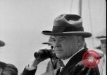 Image of President Herbert Hoover Atlantic Ocean, 1930, second 7 stock footage video 65675044627