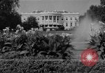 Image of President Herbert Hoover Washington DC USA, 1930, second 3 stock footage video 65675044628