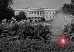 Image of President Herbert Hoover Washington DC USA, 1930, second 4 stock footage video 65675044628