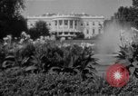 Image of President Herbert Hoover Washington DC USA, 1930, second 6 stock footage video 65675044628