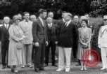 Image of President Herbert Hoover Washington DC USA, 1930, second 8 stock footage video 65675044628