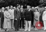 Image of President Herbert Hoover Washington DC USA, 1930, second 9 stock footage video 65675044628