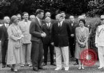 Image of President Herbert Hoover Washington DC USA, 1930, second 12 stock footage video 65675044628