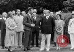 Image of President Herbert Hoover Washington DC USA, 1930, second 13 stock footage video 65675044628