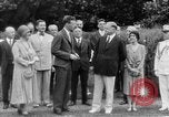 Image of President Herbert Hoover Washington DC USA, 1930, second 14 stock footage video 65675044628