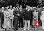 Image of President Herbert Hoover Washington DC USA, 1930, second 15 stock footage video 65675044628