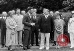 Image of President Herbert Hoover Washington DC USA, 1930, second 16 stock footage video 65675044628