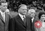 Image of President Herbert Hoover Washington DC USA, 1930, second 23 stock footage video 65675044628