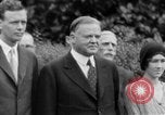 Image of President Herbert Hoover Washington DC USA, 1930, second 24 stock footage video 65675044628