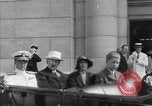 Image of President Herbert Hoover Washington DC USA, 1930, second 4 stock footage video 65675044629