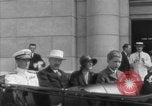Image of President Herbert Hoover Washington DC USA, 1930, second 5 stock footage video 65675044629