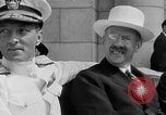 Image of President Herbert Hoover Washington DC USA, 1930, second 10 stock footage video 65675044629