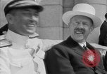 Image of President Herbert Hoover Washington DC USA, 1930, second 13 stock footage video 65675044629