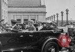 Image of President Herbert Hoover Washington DC USA, 1930, second 18 stock footage video 65675044629