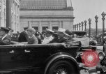 Image of President Herbert Hoover Washington DC USA, 1930, second 19 stock footage video 65675044629