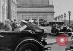 Image of President Herbert Hoover Washington DC USA, 1930, second 20 stock footage video 65675044629