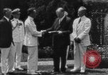 Image of President Herbert Hoover Washington DC USA, 1930, second 25 stock footage video 65675044629
