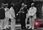 Image of President Herbert Hoover Washington DC USA, 1930, second 26 stock footage video 65675044629