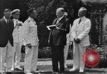 Image of President Herbert Hoover Washington DC USA, 1930, second 28 stock footage video 65675044629