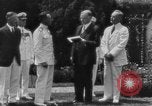 Image of President Herbert Hoover Washington DC USA, 1930, second 29 stock footage video 65675044629