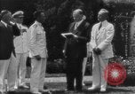 Image of President Herbert Hoover Washington DC USA, 1930, second 31 stock footage video 65675044629