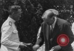 Image of President Herbert Hoover Washington DC USA, 1930, second 33 stock footage video 65675044629