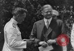 Image of President Herbert Hoover Washington DC USA, 1930, second 34 stock footage video 65675044629