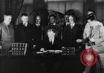 Image of President Herbert Hoover Washington DC USA, 1932, second 9 stock footage video 65675044631