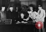 Image of President Herbert Hoover Washington DC USA, 1932, second 10 stock footage video 65675044631