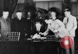 Image of President Herbert Hoover Washington DC USA, 1932, second 12 stock footage video 65675044631