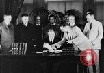 Image of President Herbert Hoover Washington DC USA, 1932, second 13 stock footage video 65675044631