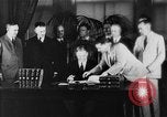 Image of President Herbert Hoover Washington DC USA, 1932, second 14 stock footage video 65675044631