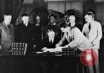 Image of President Herbert Hoover Washington DC USA, 1932, second 15 stock footage video 65675044631