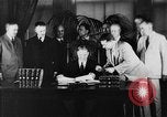 Image of President Herbert Hoover Washington DC USA, 1932, second 16 stock footage video 65675044631