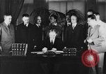Image of President Herbert Hoover Washington DC USA, 1932, second 17 stock footage video 65675044631