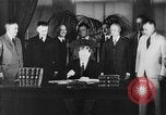 Image of President Herbert Hoover Washington DC USA, 1932, second 19 stock footage video 65675044631