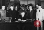 Image of President Herbert Hoover Washington DC USA, 1932, second 20 stock footage video 65675044631