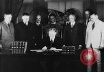 Image of President Herbert Hoover Washington DC USA, 1932, second 22 stock footage video 65675044631
