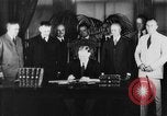 Image of President Herbert Hoover Washington DC USA, 1932, second 24 stock footage video 65675044631